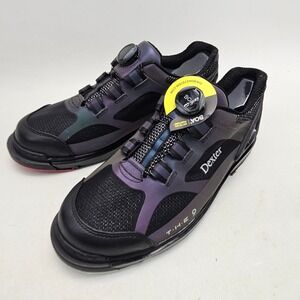 Dexter THE 9 HT BOA Bowling Shoes Women 12W/Men 10.5W Color Shift Extra Wide